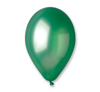 Balon, 12", zielony, 100 sztuk