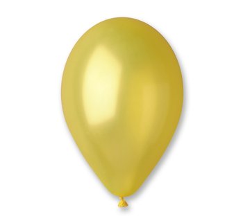 Balon, 12", żółty, 100 sztuk - GoDan