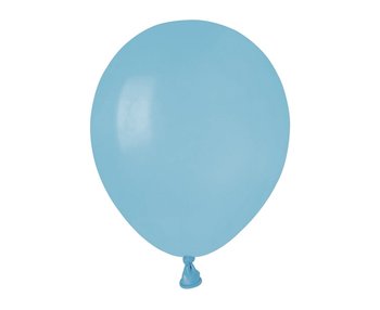 Balon, 5", niebieski, 100 sztuk