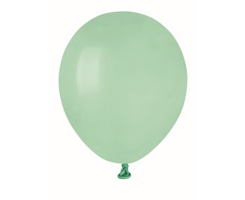 Balon, 5", zielony, 100 sztuk - GoDan
