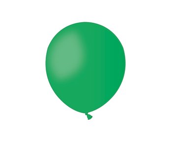 Balon, 5", zielony, 100 sztuk
