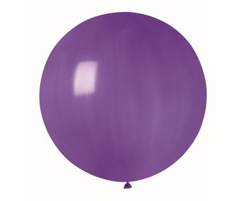 Balon, 80 cm, fioletowy, kula - Gemar