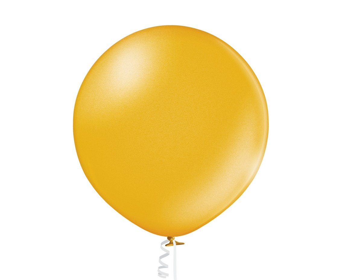 Balon B250 Metallic Gold 1 Szt. - BELBAL | Przyjęcia I Okazje W Sklepie ...