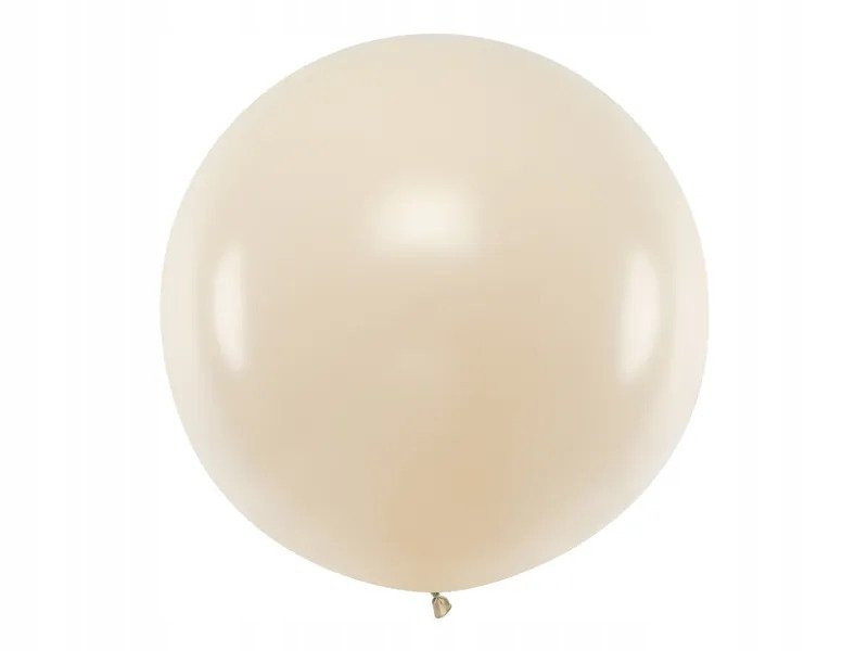 Balon Boho Okrągły 60 Cm Nude Balony PartyDeco Przyjęcia i okazje w