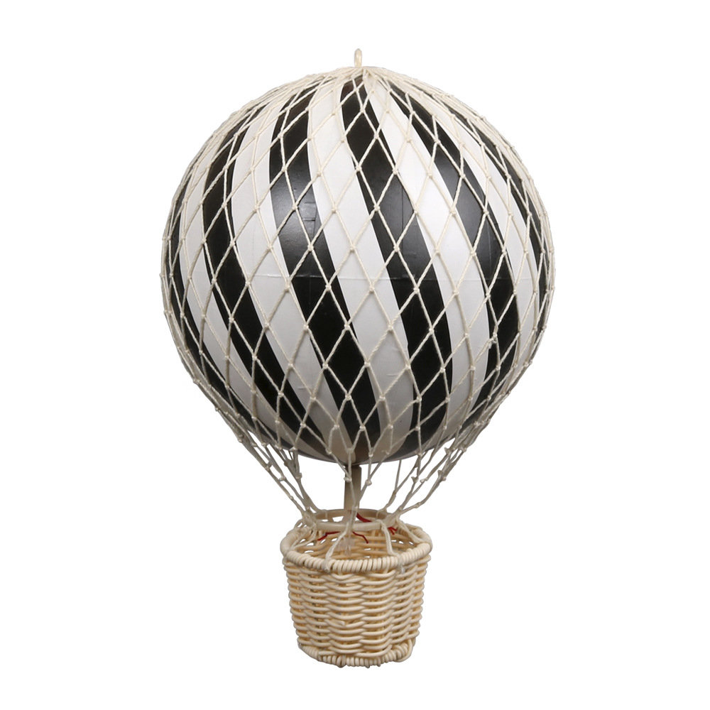 Balon dekoracyjny FILIBABBA Black, 20 cm