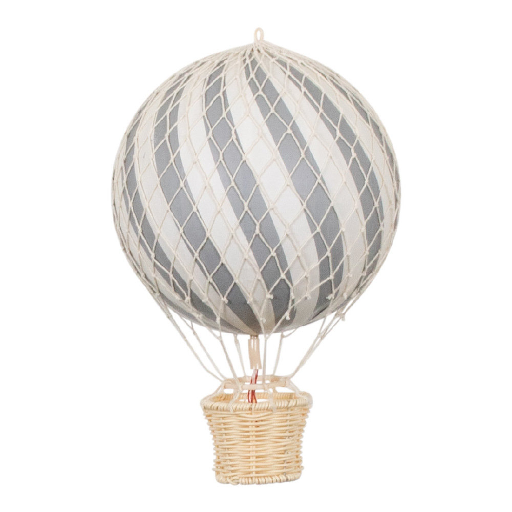 Balon dekoracyjny FILIBABBA Grey, 20 cm