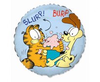 Balon foliowy 18 cali garfield 46 cm