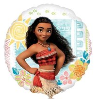 Balon foliowy, 18'', CIR - Vaiana