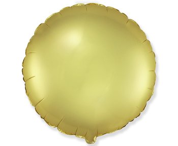 Balon foliowy, 18", złoty - GoDan