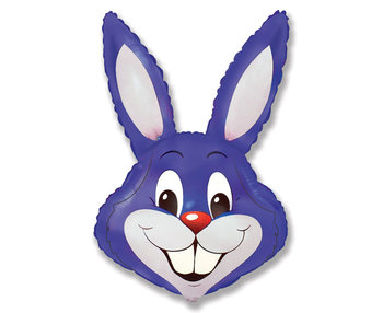 Balon Foliowy 24" Fx - "Rabbit" (Fioletowy) - Flexmetal