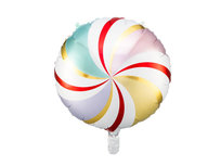 Balon foliowy, 35 Cm Cukierek
