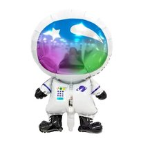 Balon Foliowy Astronauta 76 cm 30 cali Kosmiczna Dekoracja