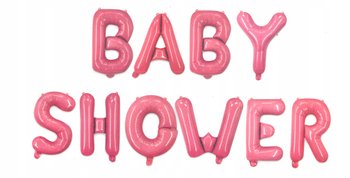 BALON FOLIOWY Baby Showe napis DWA KOLORY 40cm - Midex
