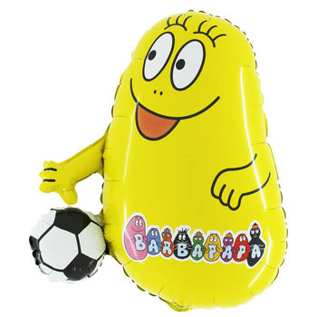 Balon Foliowy Barbapapa Żółty 68Cm - GRABO
