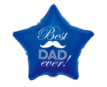 Balon Foliowy Best Dad Ever, 19" - GoDan