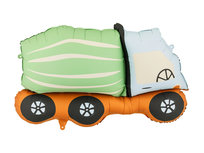 Balon foliowy Betoniarka, 81x48 cm BUDOWA budowlane