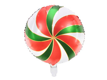 Balon Foliowy Cukierek 35 Cm Mix - PartyDeco