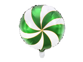 Balon Foliowy Cukierek 35 Cm Zielony - PartyDeco
