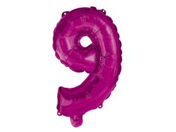 Balon foliowy cyfra 9 - 96 cm - 1 szt. - Procos