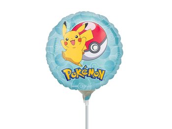 Balon foliowy do patyka Pokemon - 1 szt - Amscan