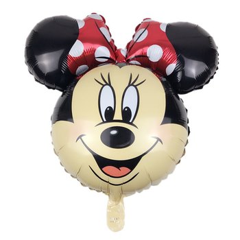 Balon Foliowy Głowa Myszka Minnie - Party spot