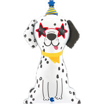 Balon foliowy Grabo 34'', Party Dog