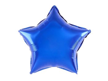 Balon foliowy gwiazda, chabrowy, 45 cm (18 cali) - Inna marka