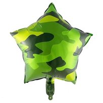 Balon foliowy gwiazda moro military 45 cm