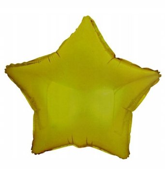 Balon foliowy, gwiazda, zielony, 45 cm - Brexitaw