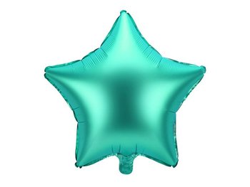 Balon foliowy gwiazdka 48 cm zielony - PartyDeco