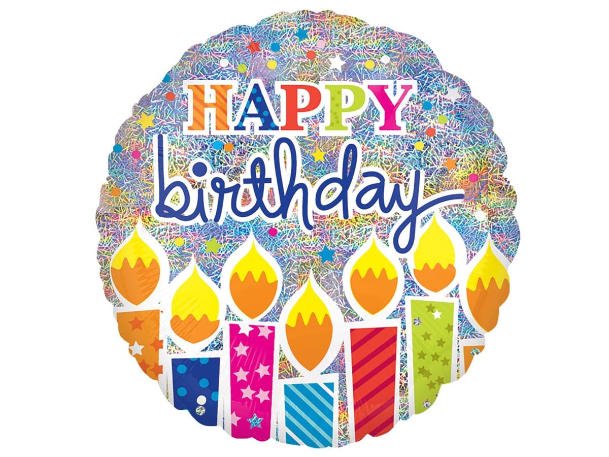 Amscan Riesen-Geburtstagsschild „Happy Birthday“ – 165x85 Cm, Pink/schwarz, Party-Deko