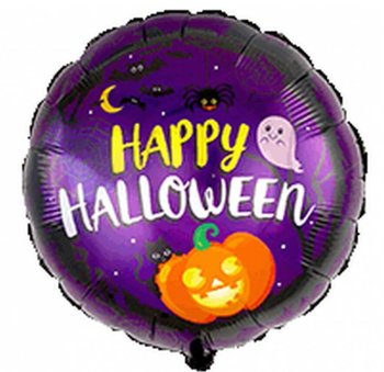 BALON FOLIOWY HAPPY HALLOWEEN - Flexmetal