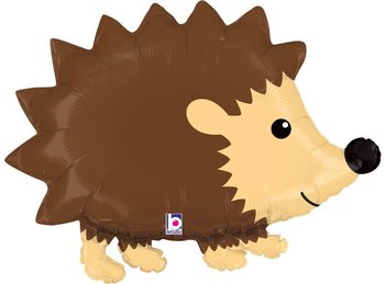 Balon Foliowy -Hedgehog Jeż brązowy 76 cm - Amscan