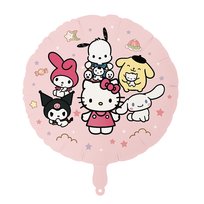 Balon foliowy Hello Kitty i przyjaciele 18 cali. Inna marka