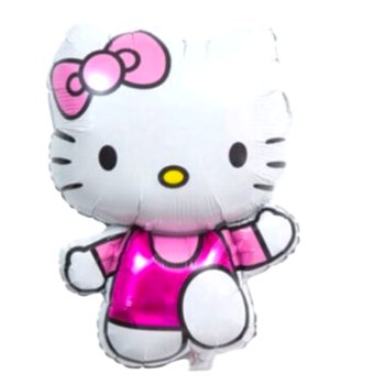 Balon Foliowy Hello Kitty Urodzinowy 65cm - Inna marka