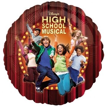 Balon foliowy, High School Musical, 18" - Flexmetal