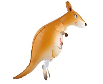 Balon foliowy Kangur, 72x82 cm, chodzący - GoDan