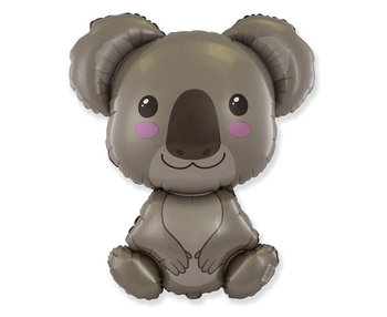 Balon foliowy koala, 35 cm