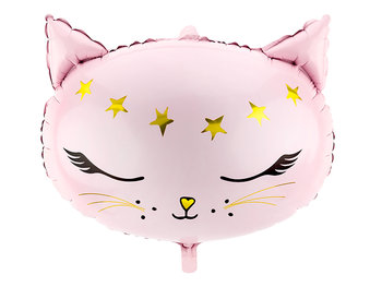 Balon foliowy, Kotek, 48x36 cm - PartyDeco