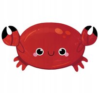 Balon foliowy Krab Morski Świat 64 x 36 cm