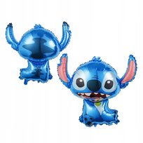 BALON FOLIOWY LILO STITCH NA URODZINY DUŻY STICH 84 X 79 CM URODZINOWY