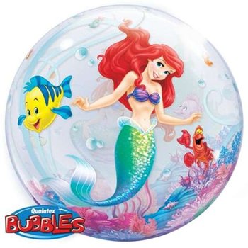 Balon foliowy, Mała Syrenka, 22" - Qualatex