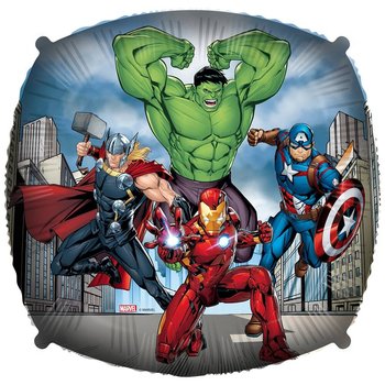 Balon foliowy Marvel Avengers z ciężarkiem, 46cm - Inna marka