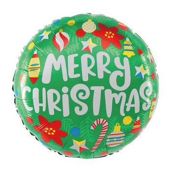 Balon Foliowy Merry Christmas 45 Cm - PartyPal