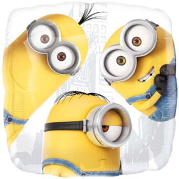 Balon foliowy, Minionki, 17" - Amscan