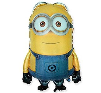 Balon foliowy, Minionki - Dave, 24" - Flexmetal