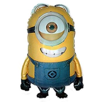 Balon foliowy, Minionki, Stuart, 14" - Flexmetal