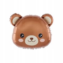 Balon Foliowy Miś 57 X 60 Cm Zwierzęta