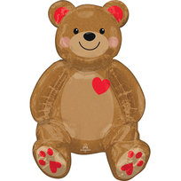 Balon foliowy Multi Balon Sitting Teddy 