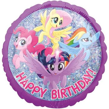 Balon foliowy, My Little Pony, 18" - Amscan